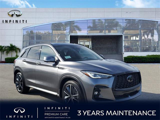 new 2025 INFINITI QX50 car, priced at $53,270