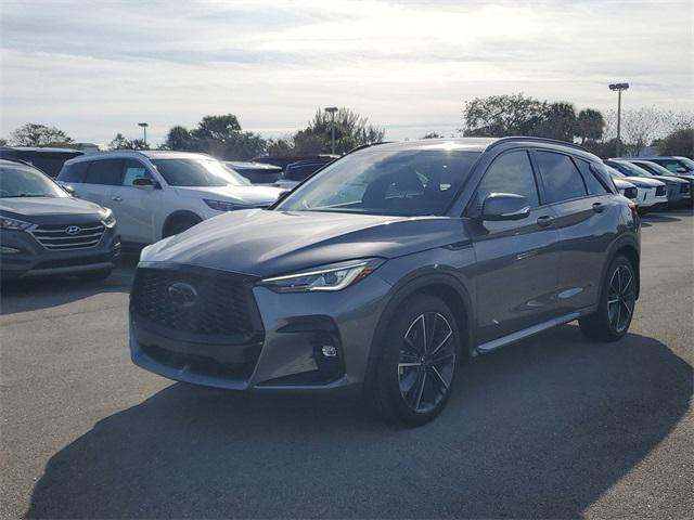 new 2025 INFINITI QX50 car, priced at $53,270