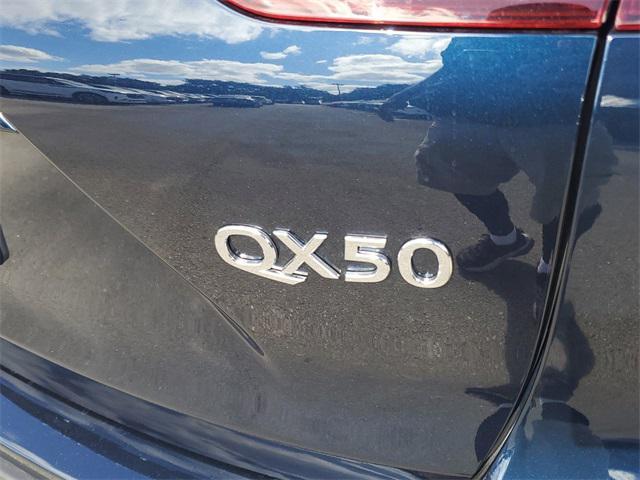 new 2025 INFINITI QX50 car, priced at $44,675