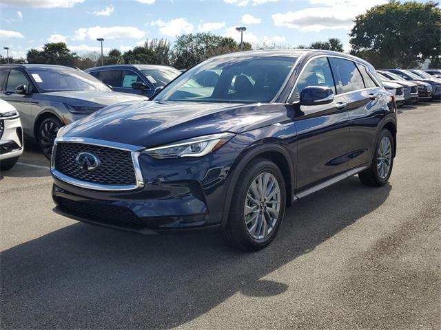 new 2025 INFINITI QX50 car, priced at $44,675