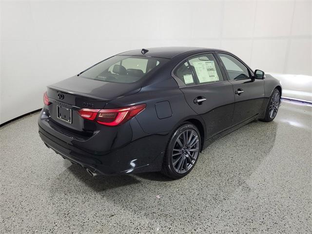 new 2024 INFINITI Q50 car, priced at $63,830