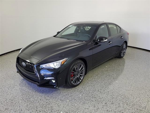 new 2024 INFINITI Q50 car, priced at $63,830