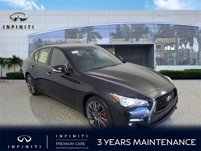 new 2024 INFINITI Q50 car, priced at $63,830