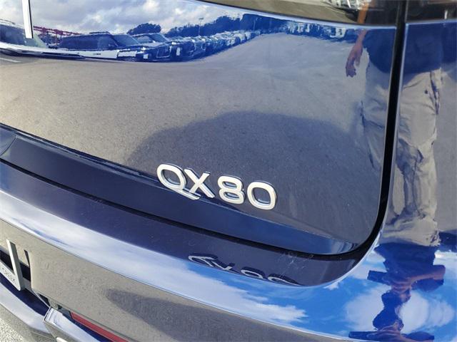 new 2025 INFINITI QX80 car, priced at $85,140