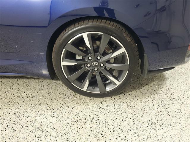 used 2022 INFINITI Q60 car, priced at $33,961