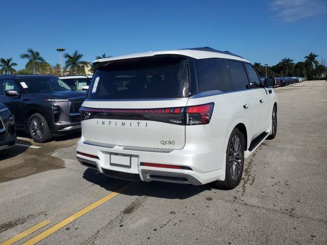 new 2026 INFINITI QX80 car, priced at $97,500