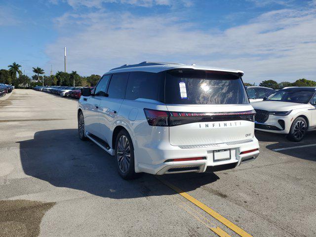 new 2026 INFINITI QX80 car, priced at $97,500