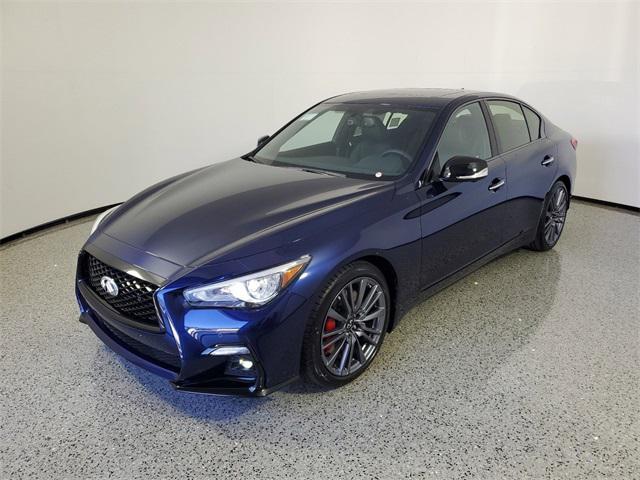 new 2024 INFINITI Q50 car, priced at $60,810