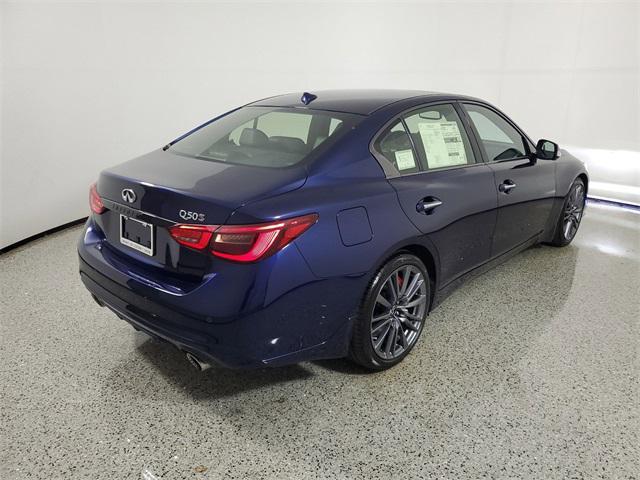 new 2024 INFINITI Q50 car, priced at $60,810