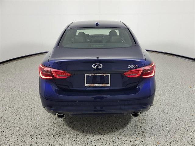 new 2024 INFINITI Q50 car, priced at $60,810