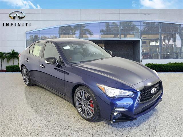 new 2024 INFINITI Q50 car, priced at $60,810