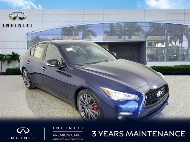 new 2024 INFINITI Q50 car, priced at $60,810