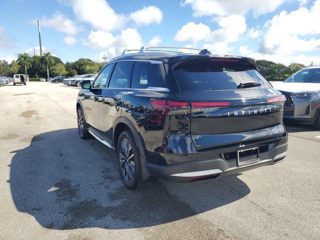 new 2026 INFINITI QX60 car, priced at $60,185