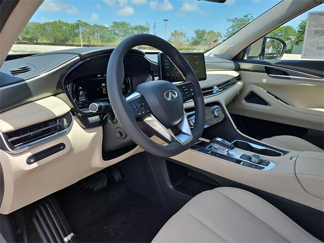 new 2025 INFINITI QX60 car, priced at $58,385