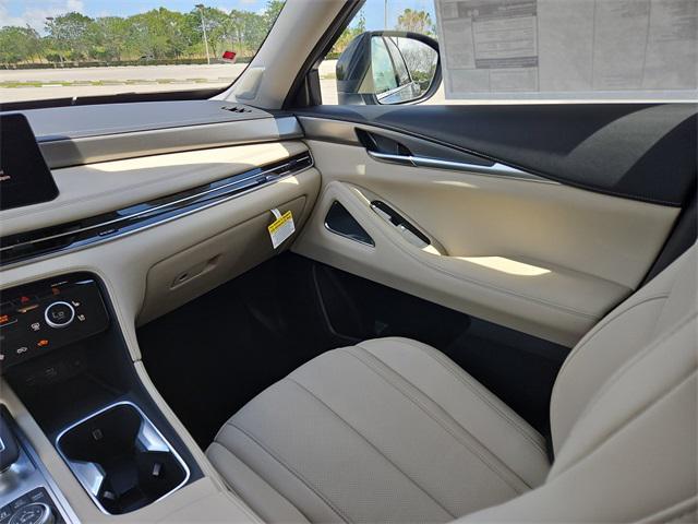 new 2025 INFINITI QX60 car, priced at $58,385