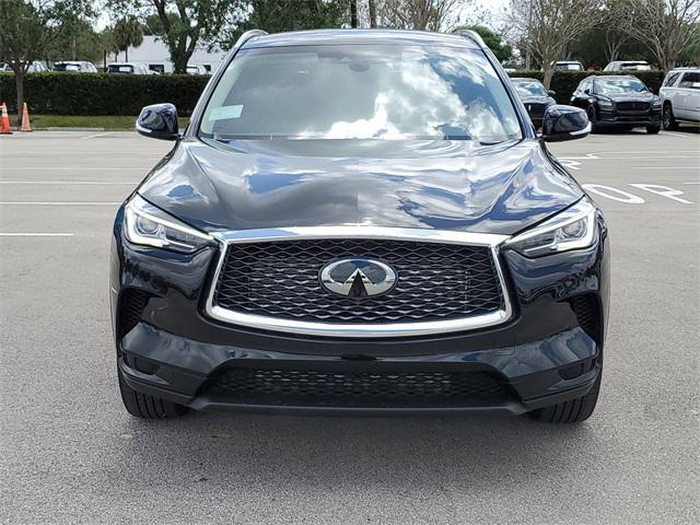 new 2025 INFINITI QX50 car, priced at $48,655