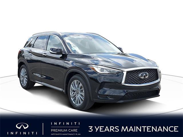new 2025 INFINITI QX50 car, priced at $48,655