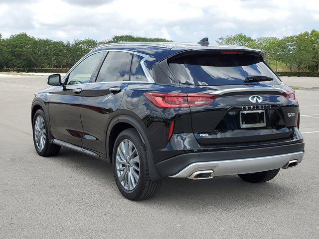 new 2025 INFINITI QX50 car, priced at $37,655