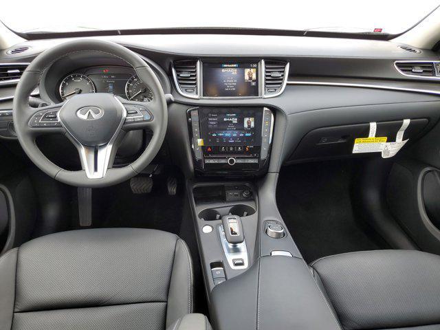 new 2025 INFINITI QX50 car, priced at $37,655