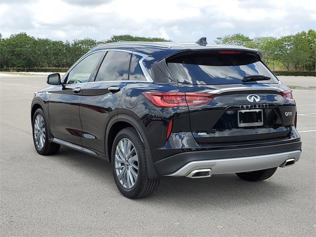 new 2025 INFINITI QX50 car, priced at $48,655