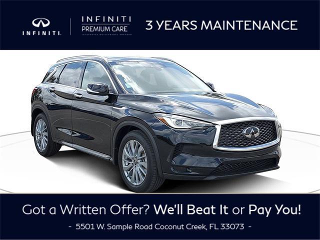 new 2025 INFINITI QX50 car, priced at $48,655
