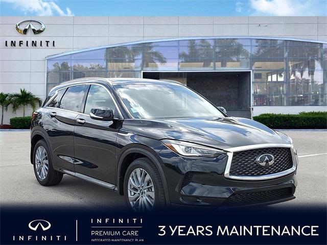 new 2025 INFINITI QX50 car, priced at $48,655