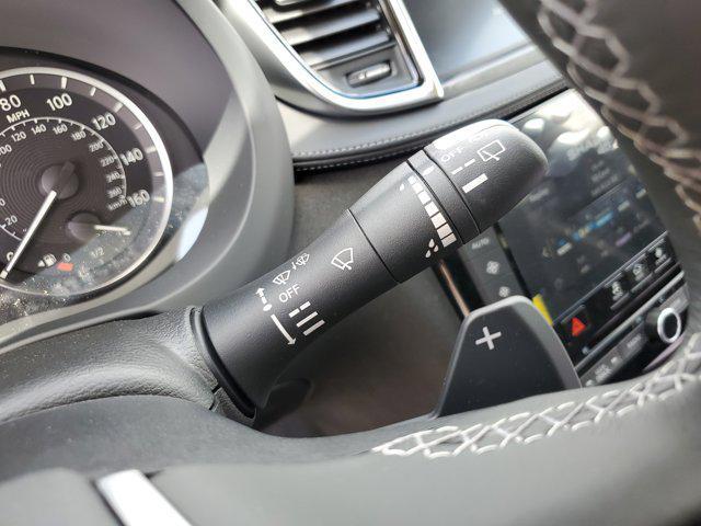 new 2025 INFINITI QX50 car, priced at $37,655