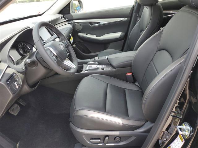 new 2025 INFINITI QX50 car, priced at $48,655