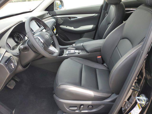 new 2025 INFINITI QX50 car, priced at $37,655