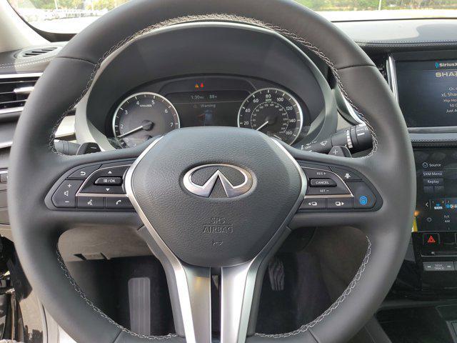new 2025 INFINITI QX50 car, priced at $37,655