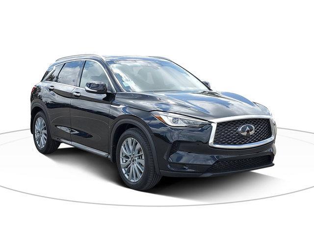 new 2025 INFINITI QX50 car, priced at $37,655