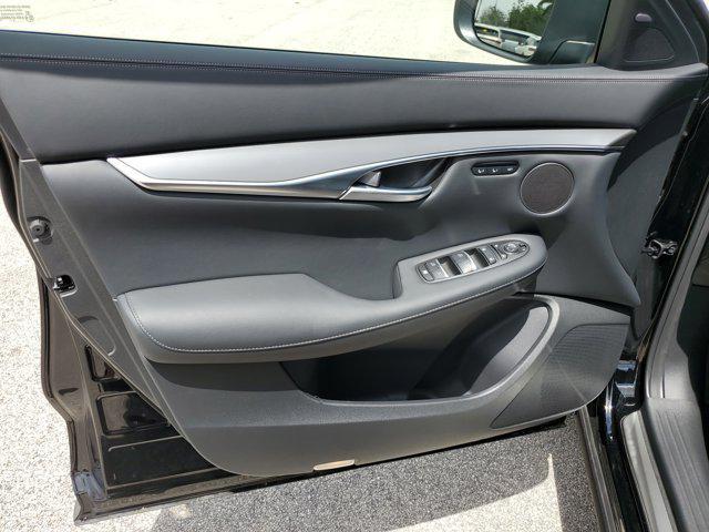 new 2025 INFINITI QX50 car, priced at $37,655