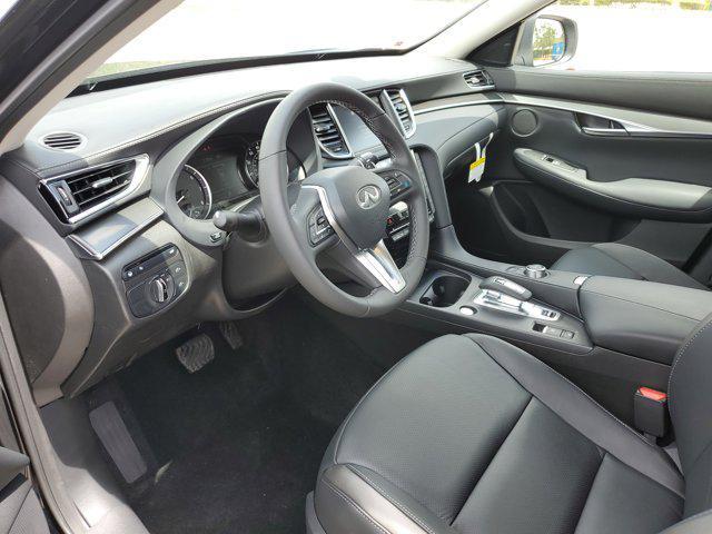 new 2025 INFINITI QX50 car, priced at $37,655