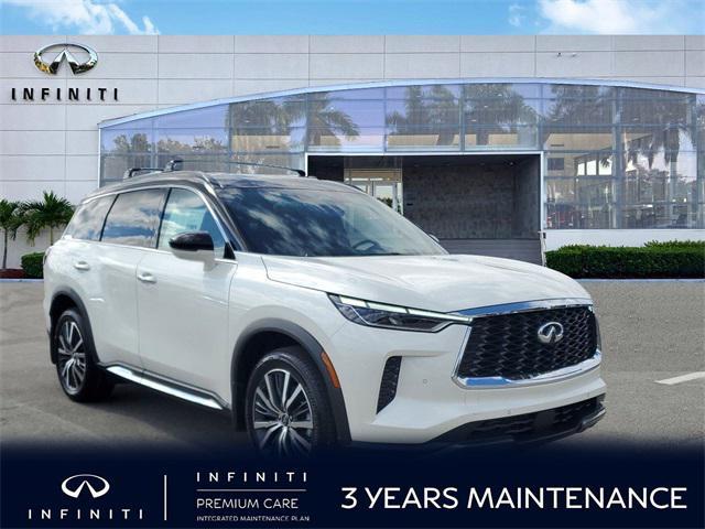 new 2025 INFINITI QX60 car, priced at $70,835