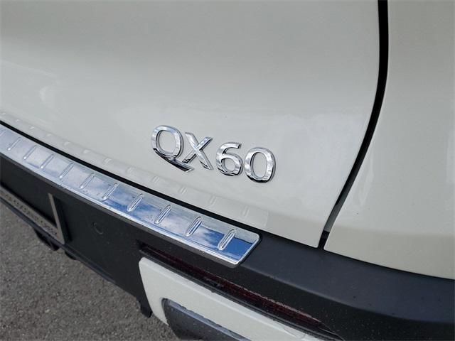 new 2025 INFINITI QX60 car, priced at $70,835