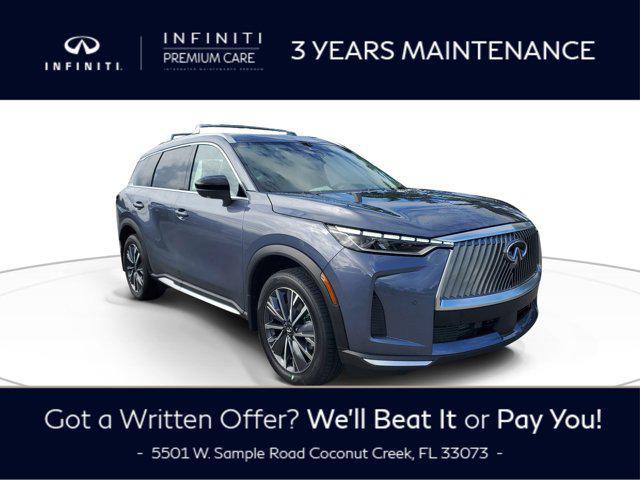 new 2026 INFINITI QX60 car, priced at $60,185