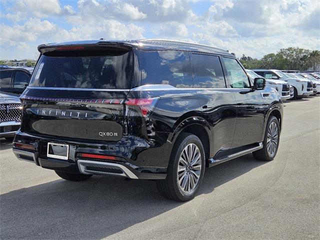 new 2025 INFINITI QX80 car, priced at $95,200