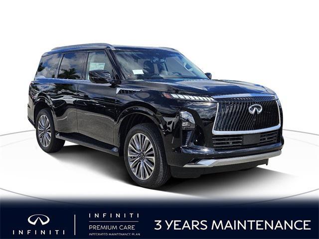 new 2025 INFINITI QX80 car, priced at $95,200