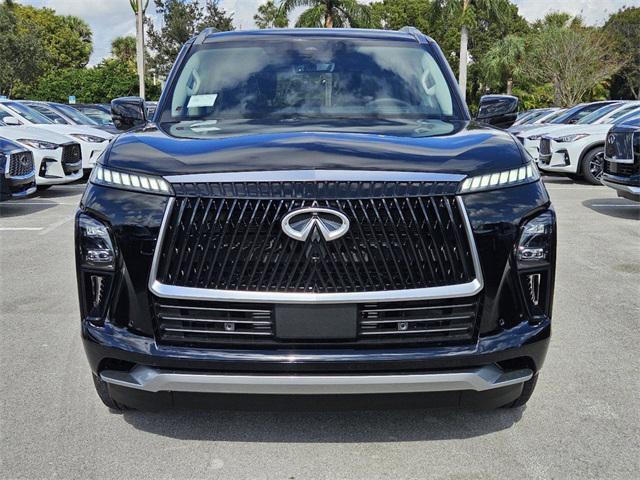 new 2025 INFINITI QX80 car, priced at $95,200