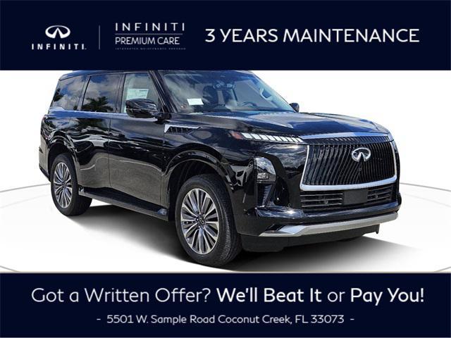 new 2025 INFINITI QX80 car, priced at $95,200