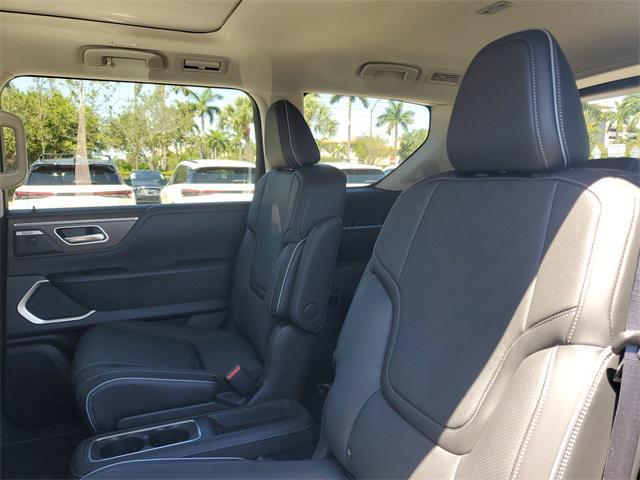 new 2025 INFINITI QX80 car, priced at $96,095