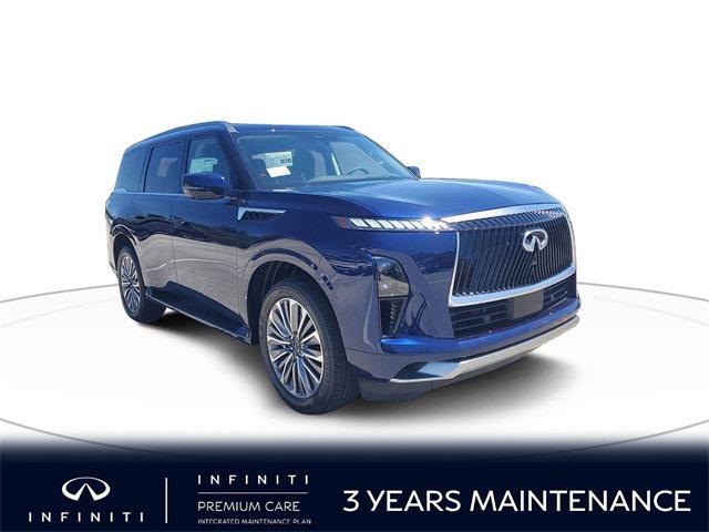 new 2025 INFINITI QX80 car, priced at $96,095