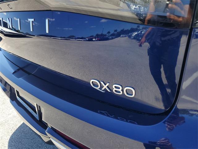 new 2025 INFINITI QX80 car, priced at $96,095