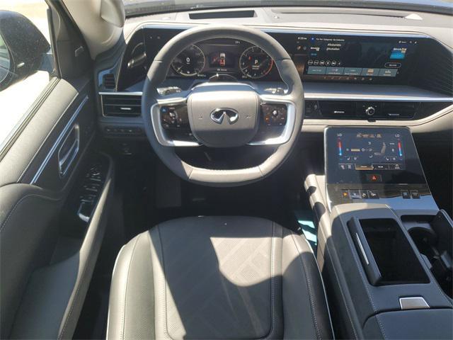 new 2025 INFINITI QX80 car, priced at $96,095