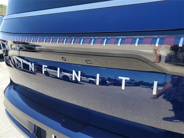 new 2025 INFINITI QX80 car, priced at $96,095