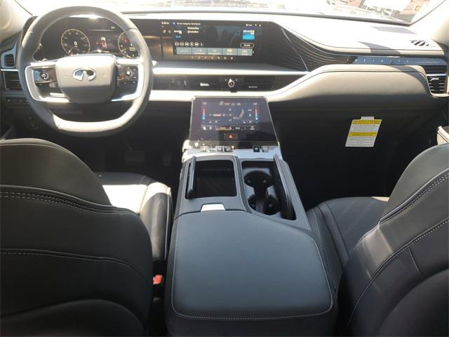 new 2025 INFINITI QX80 car, priced at $96,095