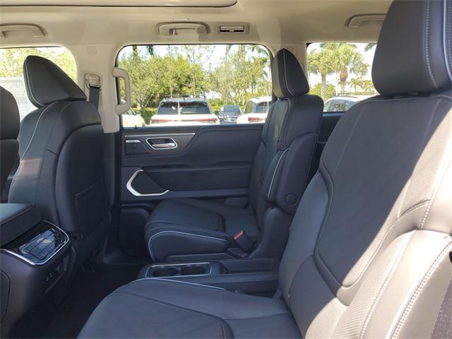 new 2025 INFINITI QX80 car, priced at $96,095