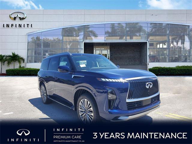 new 2025 INFINITI QX80 car, priced at $96,095