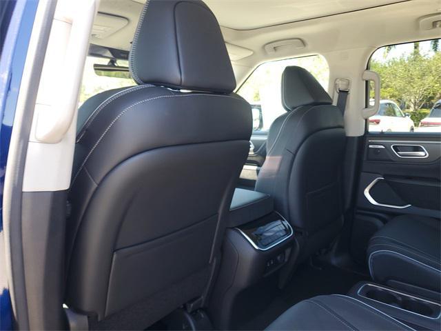new 2025 INFINITI QX80 car, priced at $96,095