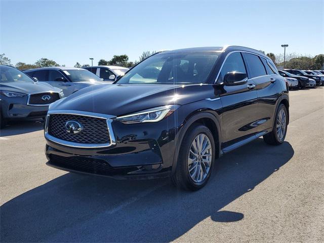 new 2025 INFINITI QX50 car, priced at $48,370